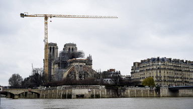 Wstrzymane w marcu z powodu epidemii prace przy spalonej Notre Dame zostaną wznowione