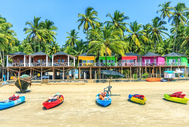 Plaża Palolem, Goa