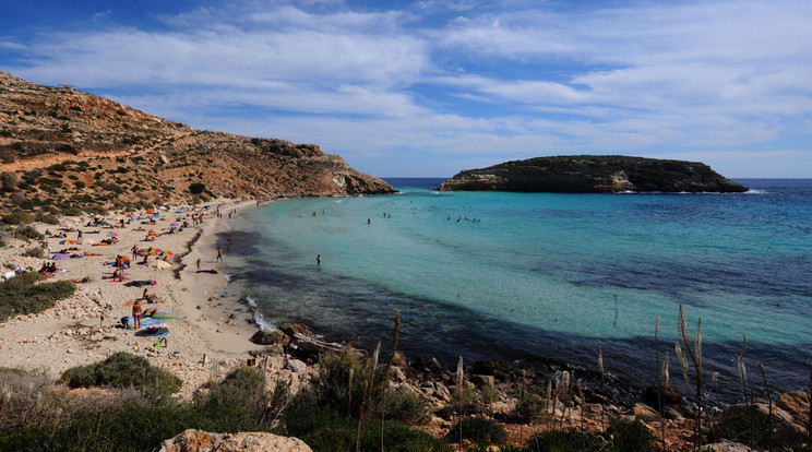 Lampedusa-AFP