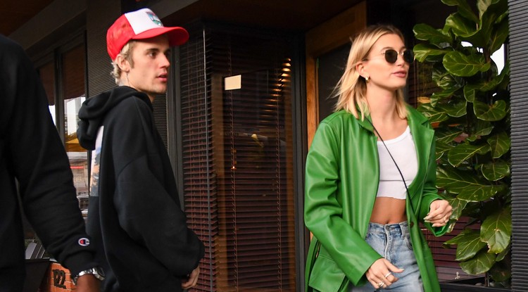 Justin és Hailey Bieber