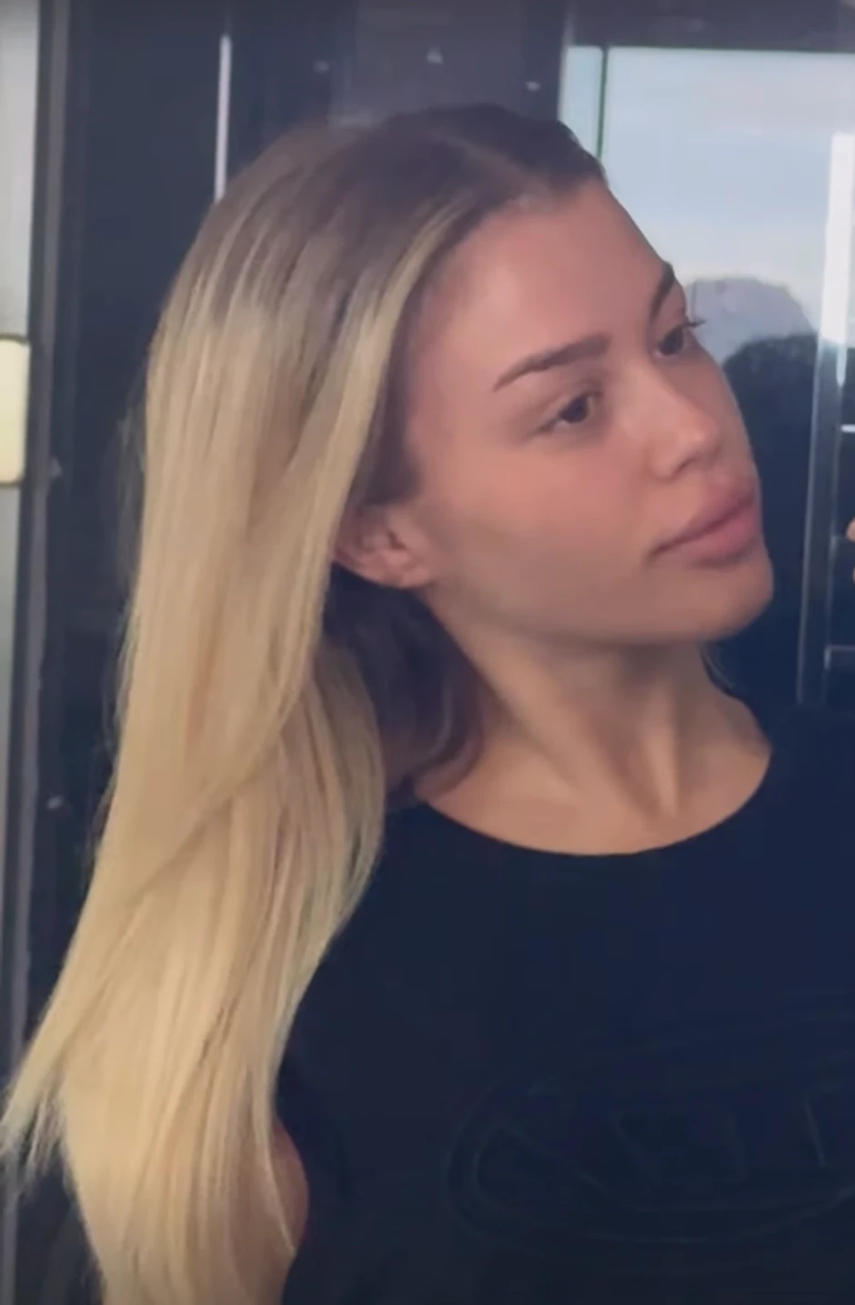 Ema Radujko bez šminke