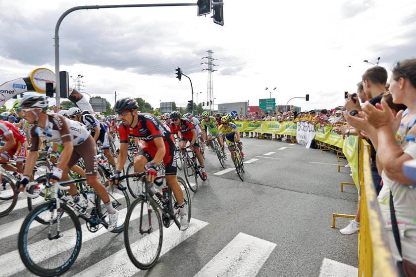 Katowice. Kolarze Tour de Pologne przyjadą do katowic 4 sierpnia 2015 roku 