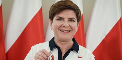 Beata Szydło do piłkarzy: bądźcie jak Orły Górskiego!