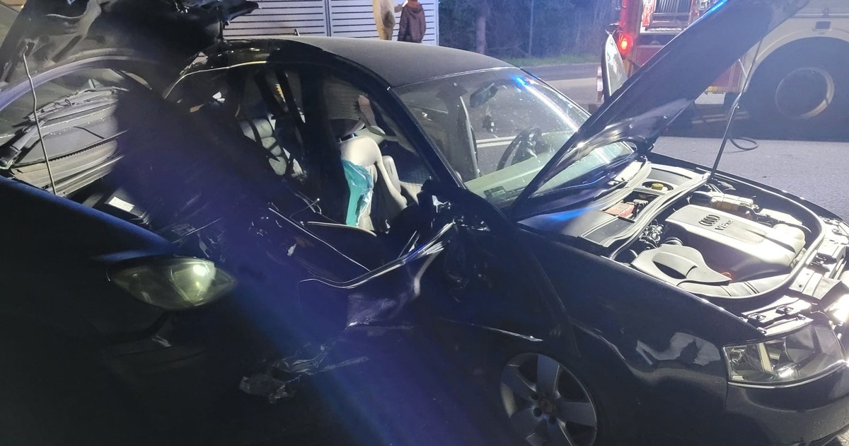 Szalony pościg za bmw. Kierowca rozbijał auta, gnał na oślep