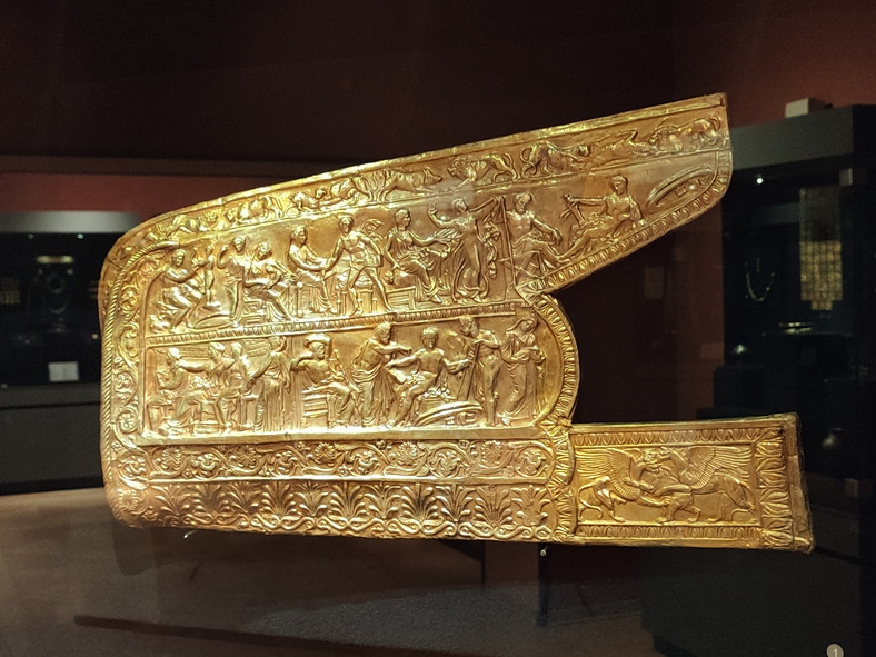 Scytyjskie złoto z muzeum w Melitopolu (4 w. p.n.e.)