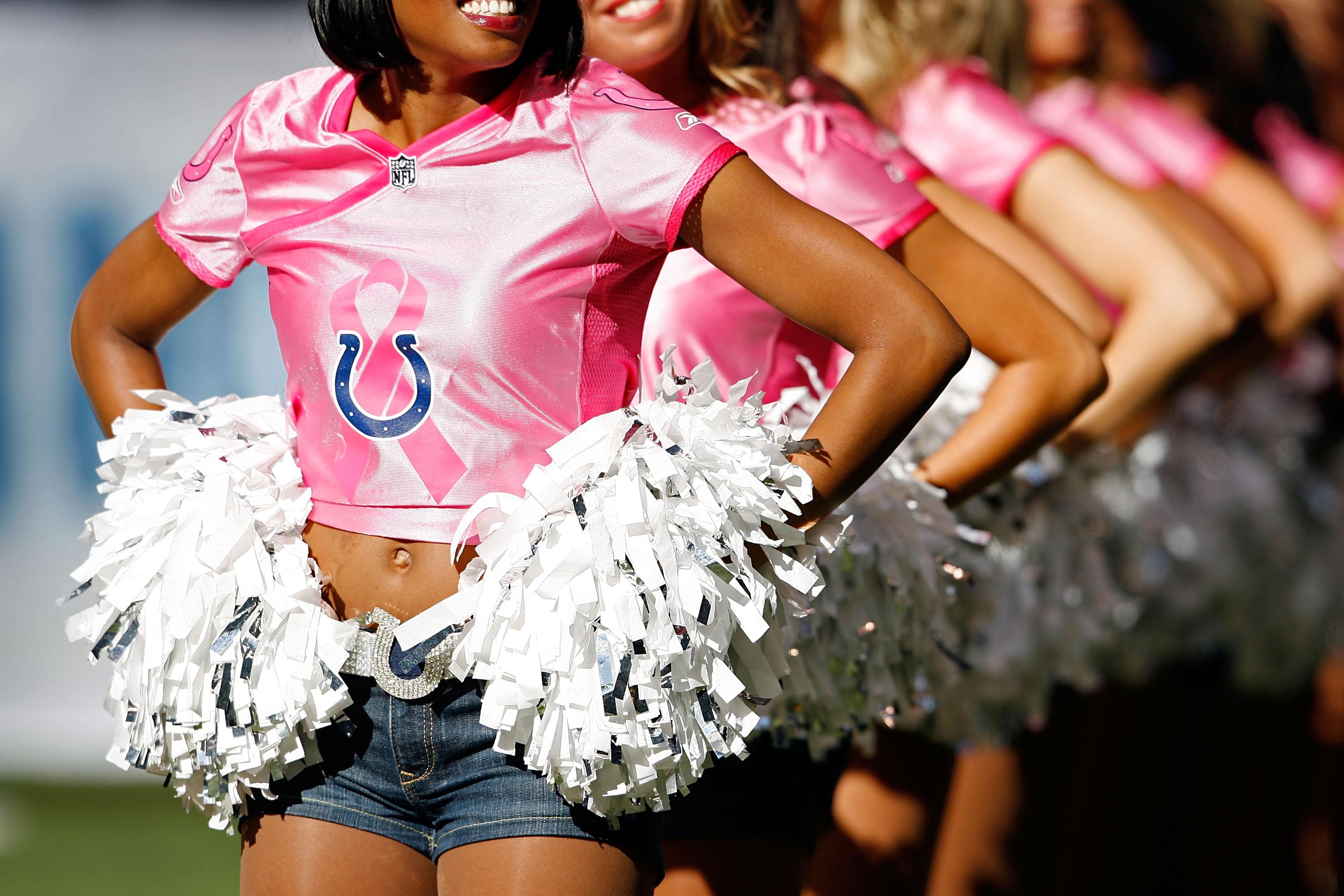 Here's how NFL cheerleader uniforms have evolved over 50 years