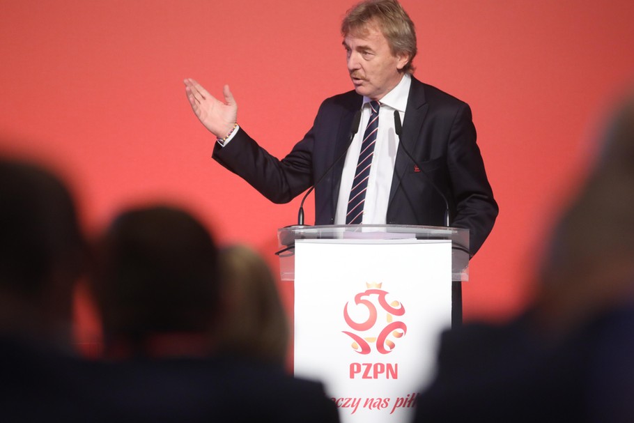 Zbigniew Boniek, prezes Polskiego Związku Piłki Nożnej