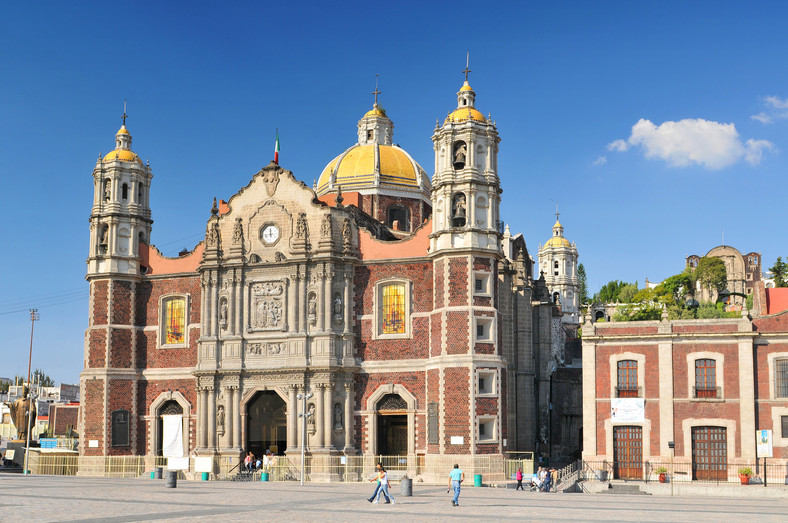 Bazylika Matki Boskiej z Guadalupe - miasto Meksyk, Meksyk