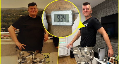 Mateusz od lutego zrzucił 65 kg. Mówi o jednej ważnej zasadzie