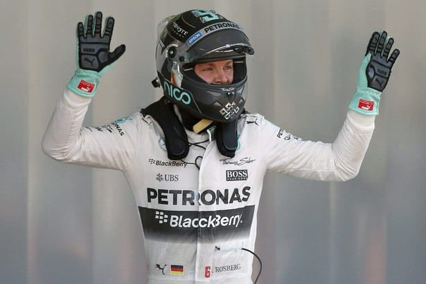 Formuła 1: Nico Rosberg wygrał GP Hiszpanii