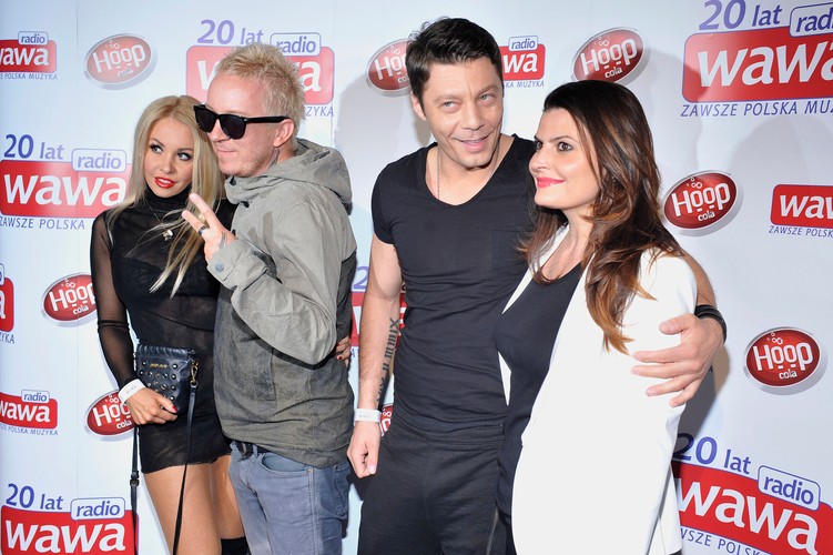 Tomasz Lubert i Mariusz Totoszko z partnerkami