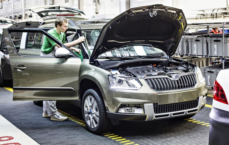 Skoda yeti