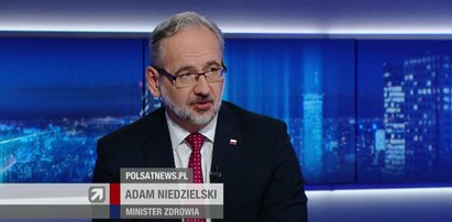 Adam Niedzielski: szczyt czwartej fali pod koniec listopada i na początku grudnia