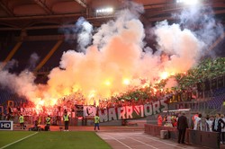 Kibice Legii rozrabiali w Rzymie. UEFA znów ukarze klub z Warszawy?