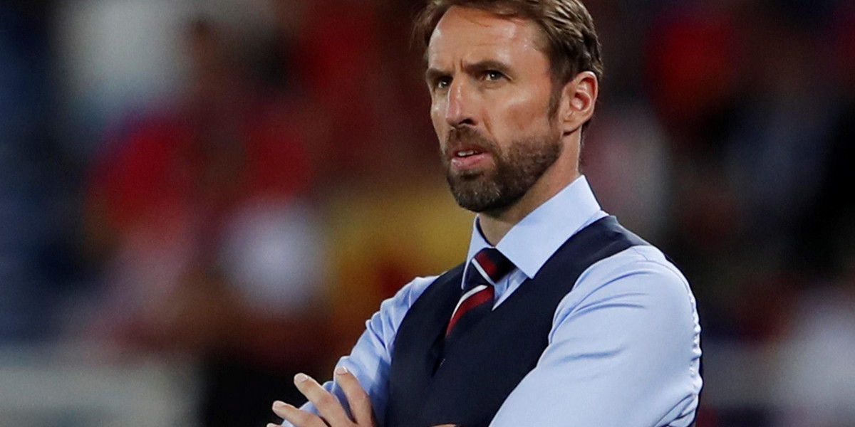 Gareth Southgate powołał kadrę Anglii na mecz z Polską