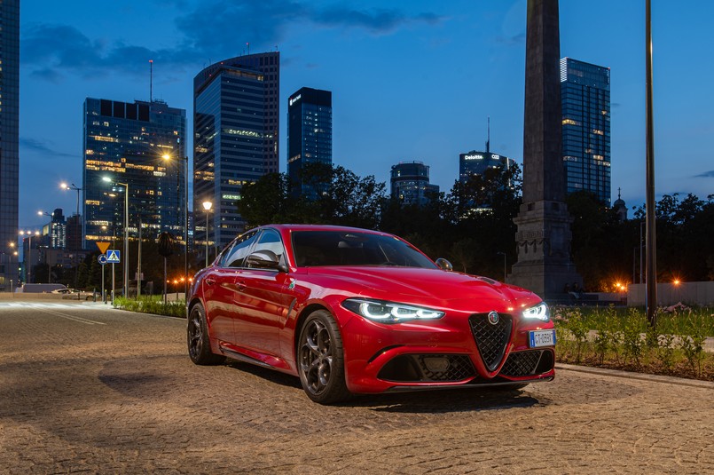 Alfa Romeo Giulia Quadrifoglio Super Sport