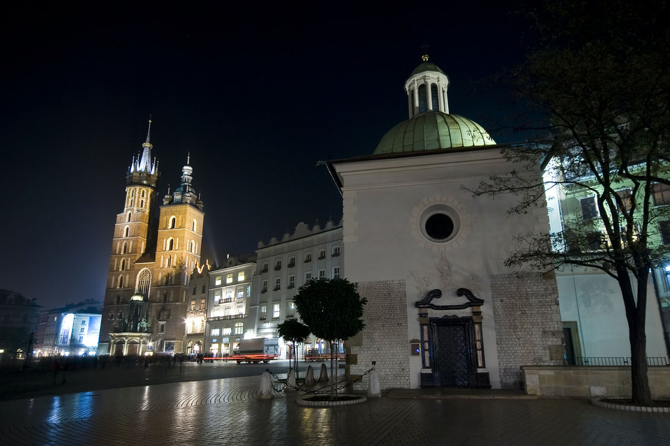 Rynek w Krakowie