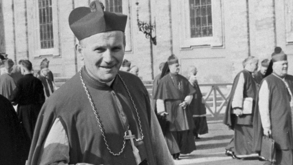 Obrady Soboru Watykańskiego II, w których uczestniczył biskup Karol Wojtyła