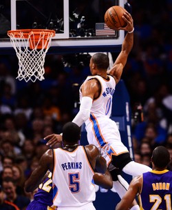 Liga NBA: Ósme z rzędu zwycięstwo koszykarzy Oklahoma City Thunder