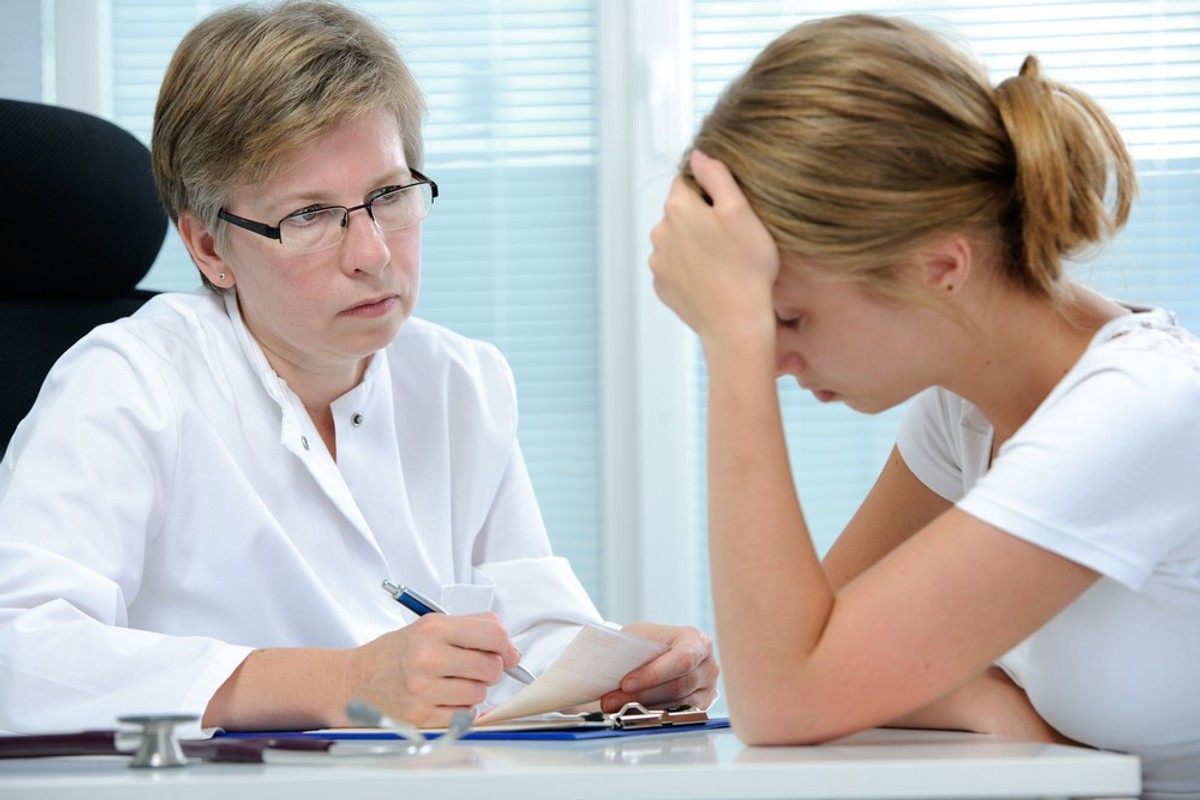 Przybywa ciężarnych, które korzystają z pomocy psychiatrów.