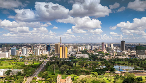 A photo of Nairobi city