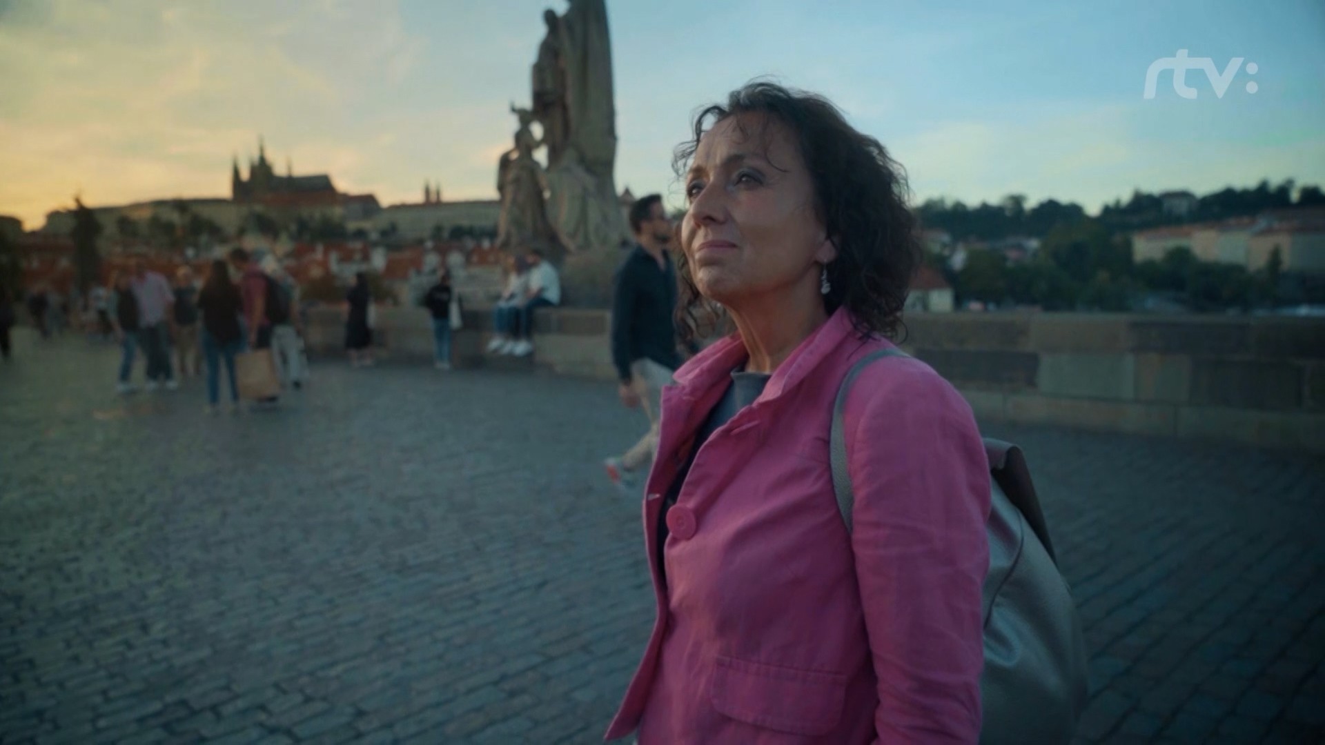 Katarína Zatovičová v dokumentárnom cykle Opri sa o mňa.