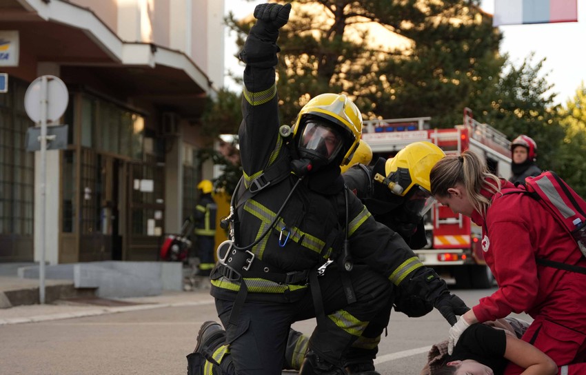 Svečano obeležen Dan Sektora za vanredne situacije MUP-a Srbije