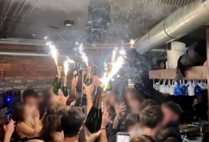 Požar u Kran-Montani