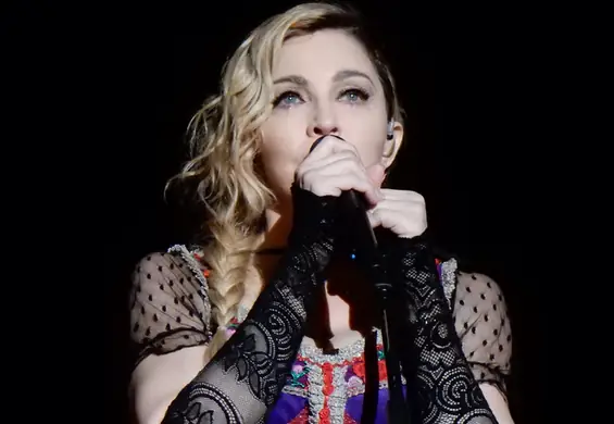 Madonna z przemową zakończoną owacjami na stojąco. "Jako kobieta nie możesz być zbyt mądra"