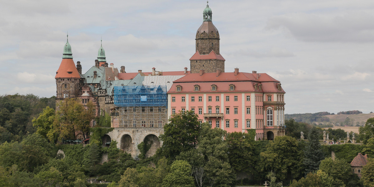 Książ odzyskał kolejne trzy książki, które należały do słynnej biblioteki Hochbergów