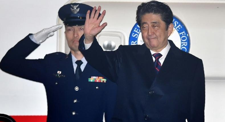 Japan's Prime Minister Shinzo Abe's visit to the Pearl Harbour site was announced earlier this month