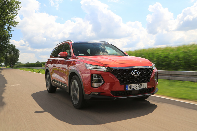 Hyundai Santa Fe 2.0 CRDi - SUV dla dużej rodziny