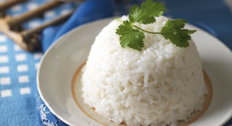 Coconut rice