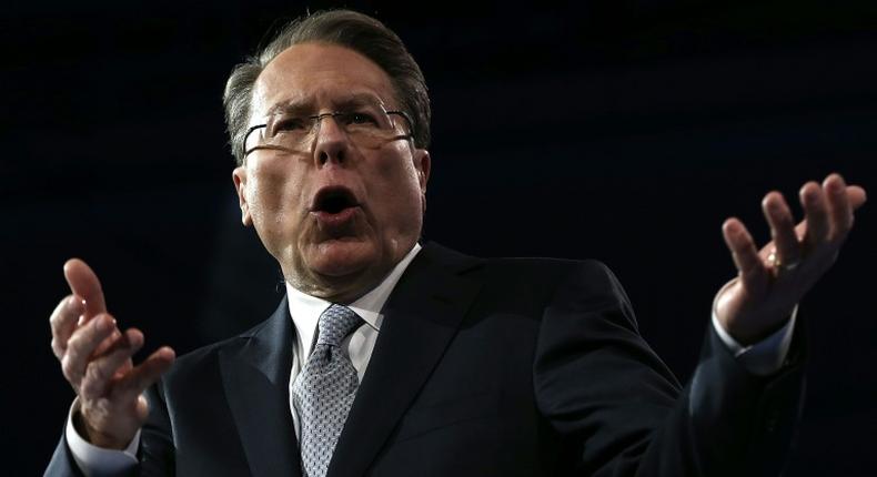 New York State Attorney General Letitia James said Wayne LaPierre used the dues and donations of members for years as his personal piggy bank