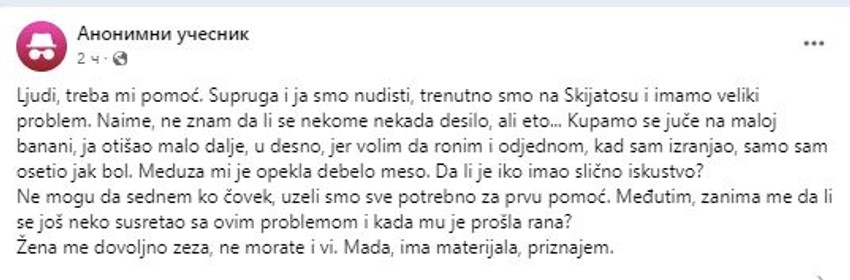 Srbin i meduza