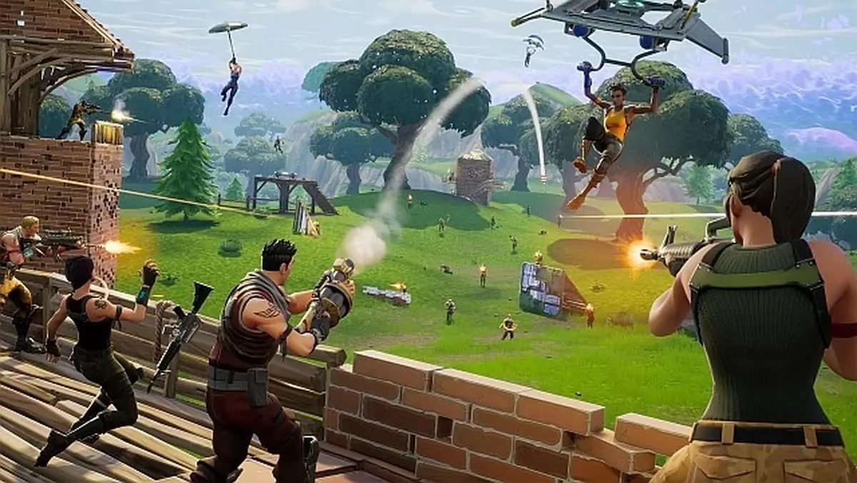 Fortnite: Battle Royale otrzyma sandboksowy tryb rozgrywki