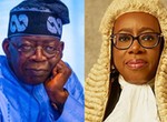 Tinubu returns to Nigeria to swear in Justice Kekere-Ekun as CJN