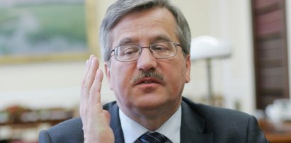 Komorowski utopił w piramidzie finansowej 500 000 zł!