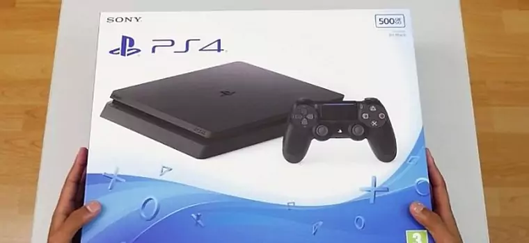 Unboxing PlayStation 4 Slim - tak wygląda na żywo odchudzona PS4