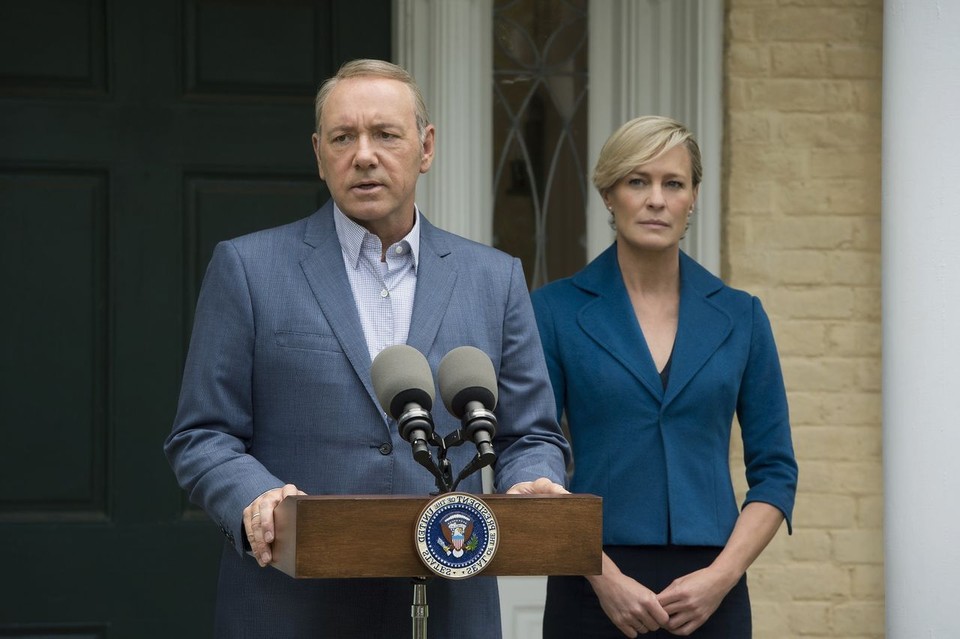 Agata Duda niczym Claire Underwood z "House of Cards"