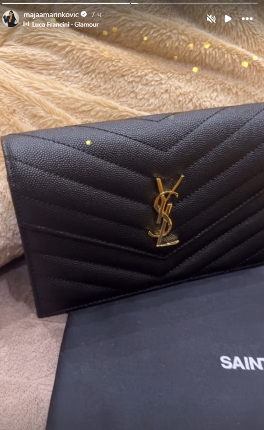 Maja se opremila i novim tašnama