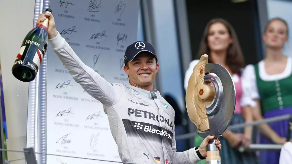 Nico Rosberg