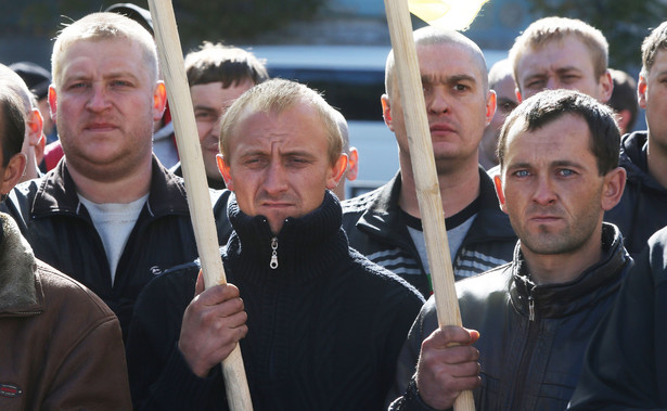 Ukraińscy górnicy zablokują granicę polsko-ukraińską. Protest będą powtarzać codziennie