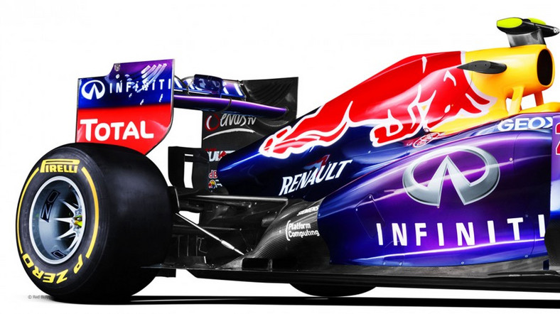 Infiniti Red Bull RB9 dla Vettela i Webbera