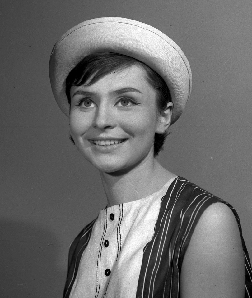 Legendy Prl Joanna Jędryka Czyli Polska Audrey Hepburn Plejadapl 5782