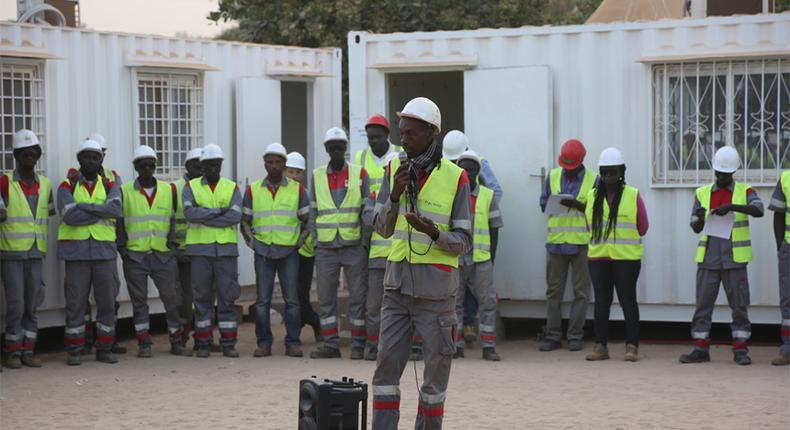 Crédit photo - EIFFAGE SENEGAL