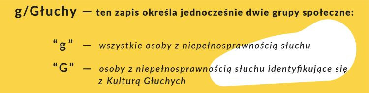 g/Głuchy - co oznacza ten zapis?