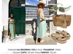 Szałwiowe orzeźwienie na gorące dni. STYLIZACJE