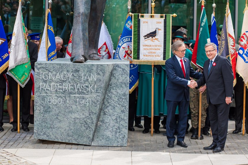 Prezydent odsłonił pomnik