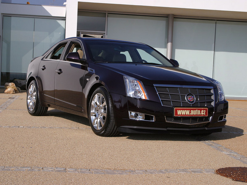 Cadillac CTS: Pierwsze wrażenia z jazdy